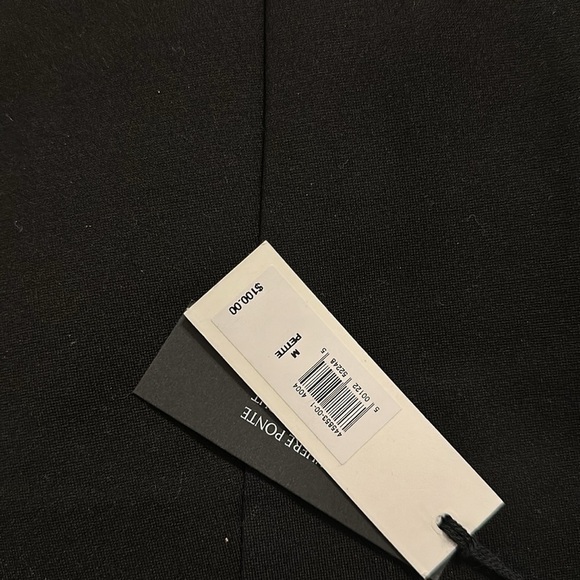 NWT! Banana Republic Black Straight Everywhere Ponte Ankle Pant - Multiple - Picture 13 of 16